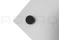 Quickfix korundal cabochon noir 12mm