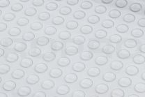 Stootdopjes 10mm rond 2,6mm hoog extra transp. 350pcs