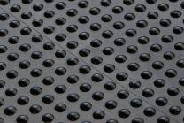 Bumperstops 8mm Hemispherical 2,2mm high black 480pcs