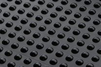 Bumperstops 10mm Hemispherical 3,2mm high black 364pcs