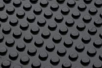 Stootdopjes 12mm rond 3,2mm hoog zwart 264 stuks