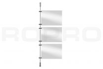 Window presentation rod system 100cm extension set 3