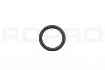 Ronde ring 20x4mm zwart