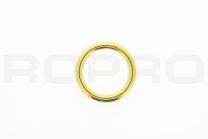 Ronde ring 22x4mm messing
