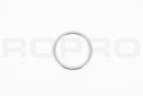 Ronde ring 25x3mm verzinkt