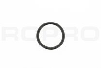Ronde ring 25x3mm zwart