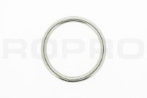 Ronde ring 40x4,5mm RVS 304
