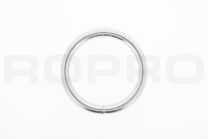 Ronde ring 40x5mm verzinkt