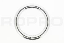 Ronde ring 45x9mm verzinkt