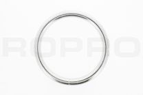 Ronde ring 60x8mm verzinkt