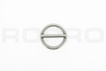 Ronde ring met pin 20x3,5mm RVS 316