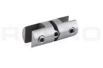 Support de panneau en inox double-face pour cordon