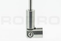 Stainless steel rod system flexible mounting