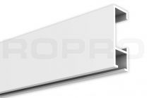 Système de suspension de tableaux Cliprail 200 cm blanc