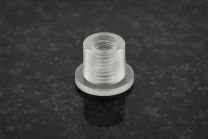 Damfix Threaded feet M4 for gluing 10mm