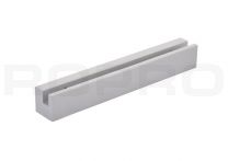 Signclamp afstandhouder muur 180x25x25