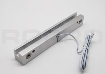 LED Signclamp standoffs 80x25x25 with white LED light