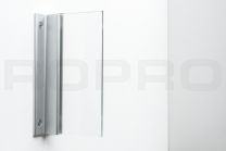 Schilderklemme Fahne 150x50x24 Basic