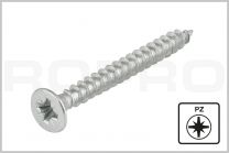 Chipboard screw flat head pozi