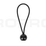 Qfix Elastic Bungee Ball Schwarz 5x100 mm