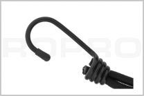 Qfix Bungee loop hook Basic 8mm black