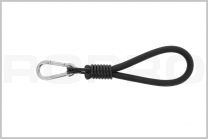 Qfix Bungee loop with Musquetonhook 8x200 mm
