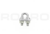 Wire rope clamp 11mm galvanized