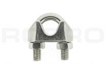 Wire rope clamp 12mm stainless steel 316