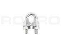 Wire rope clamp 13mm galvanized