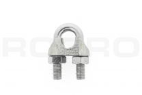 Wire rope clamp 14mm galvanized