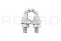 Wire rope clamp 16mm galvanized