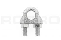 Wire rope clamp 19mm galvanized