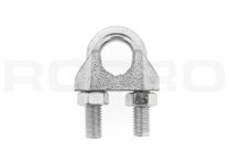 Serre-câble 19mm galvanisé