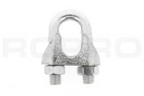 Wire rope clamp 22mm galvanized