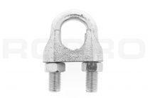Wire rope clamp 30mm galvanized