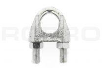 Wire rope clamp 34mm galvanized