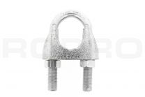 Wire rope clamp 40mm galvanized
