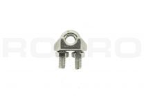 Serre-câble 4mm en acier inoxydable 316