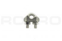 Wire rope clamp 5mm stainless steel 316