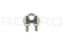 Wire rope clamp 6mm stainless steel 316