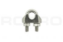 Wire rope clamp 8mm stainless steel 316