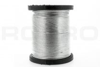 Câble en acier 1,5mm, rouleau 100m