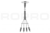 Kit de suspension par câble 10 avec fendeur & 4 fixations M4