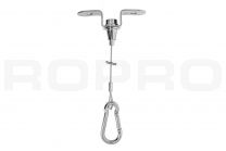 Kit de suspension par câble 26 avec mousqueton