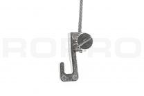 Crochet de câble H10 pour câble 1-3mm