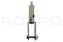 Steel cable holder G26 for panels/acoustic panels 10mm