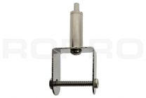 Steel cable holder G27 for panels/acoustic panels 20mm