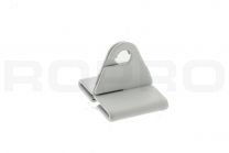 Suspended ceiling clip 20x20mm with hook white