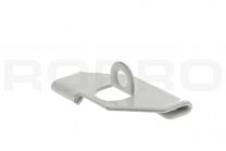 Suspended ceiling clip with 5.5mm eye white