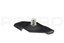 Suspended ceiling clip with M6x6mm black